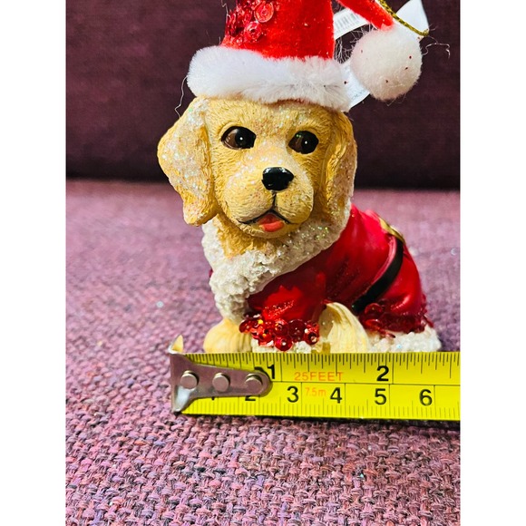 Pier 1 Yellow Lab ornament - Picture 4 of 7